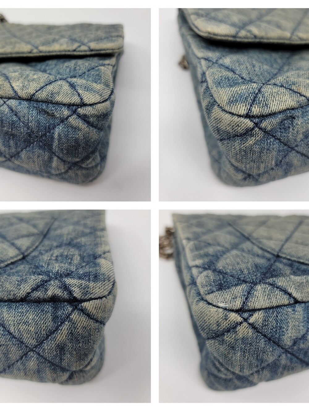 CHANEL Maxi Quilted Denim 2.55 Reissue 227 Double Flap Bag - Picture 11 of 13
